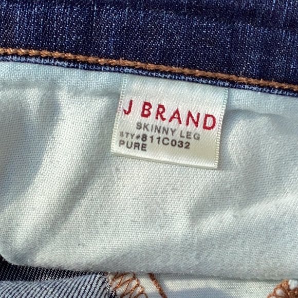 Classic J Brand Pure Skinny Jeans. Size 30. Preloved good condition. - Picture 8 of 11